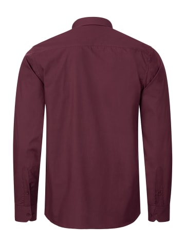 Indumentum Hemd in Weinrot
