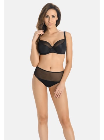 Teyli Klassische Unterhosen mit höherem Bund Noemi in schwarz