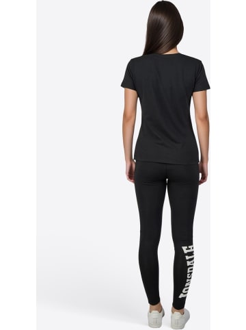 Lonsdale Shirt "Juniper" in Schwarz