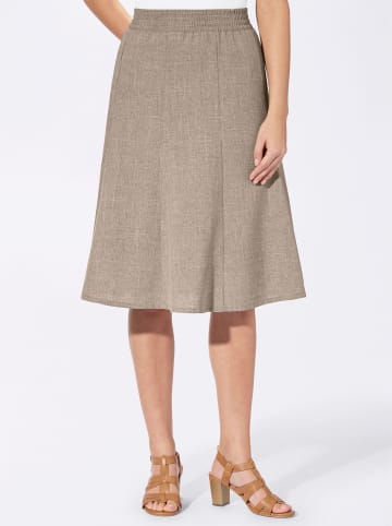 Sieh an! Rock in taupe