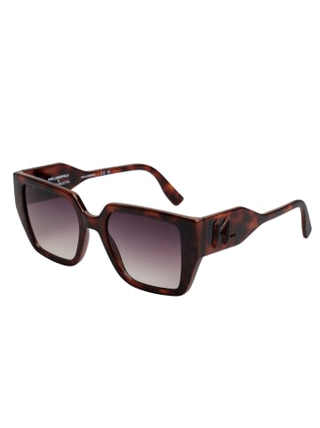 Karl Lagerfeld sunglasses in Brown