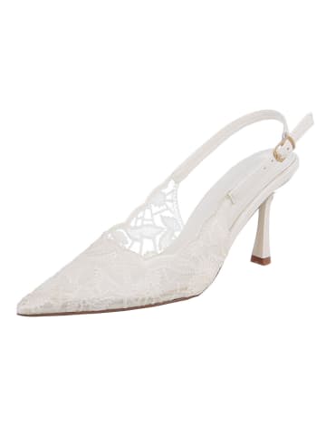 Ital-Design High Heel in Weiß