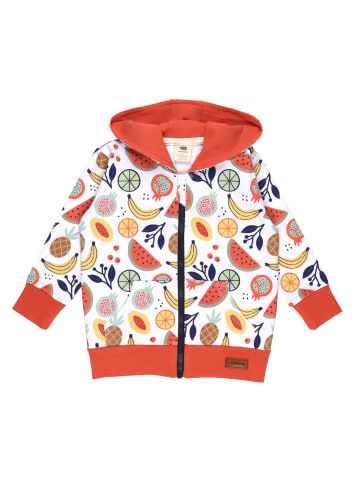 Walkiddy Sweatjacke Cheerful Fruits - Sweat Jacket