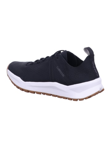 LOWA Sneaker Low in schwarz