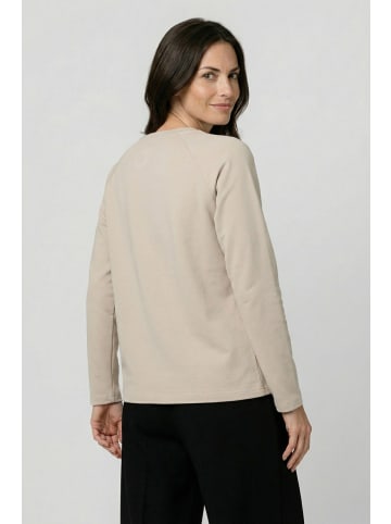 alife and kickin Rundhalspullover MarciaAK A in pumice