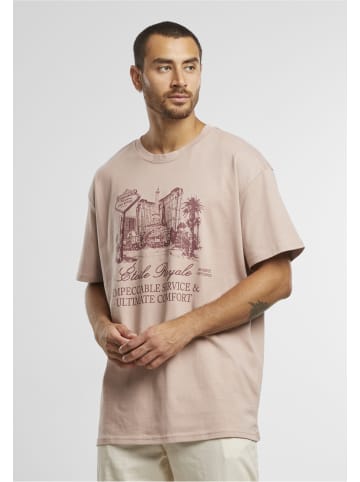 Mister Tee T-Shirts in duskrose