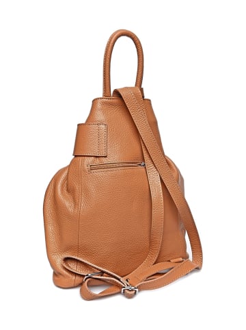 Anna Luchini Rucksack in Braun