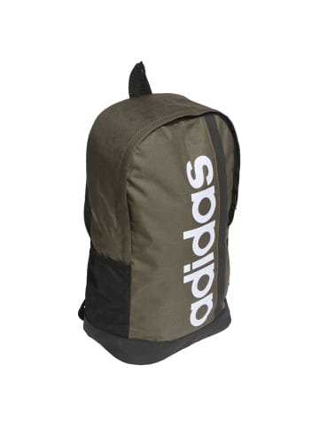 adidas Linear 22,5 - Rucksack 46 cm in olive strata