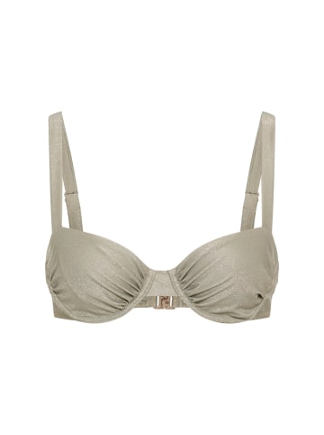 LSCN BY LASCANA Bügel-Bikini-Top in sage grey