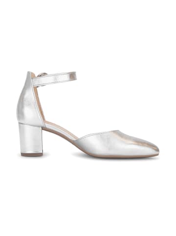 Gabor Spangenpumps in silber