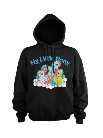 My Little Pony Hoodie "Washed Hoodie" in Schwarz