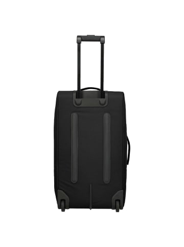travelite Kick-Off - Rollenreisetasche L 68 cm (schwarz) in schwarz