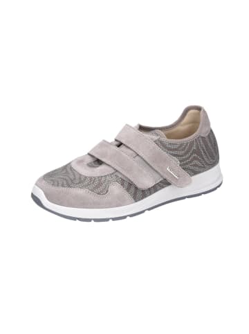 Florett Klettschuhe in tan-silber