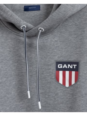 Gant Sweatshirt in grey melange