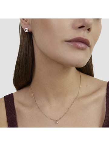 Tamaris Kette Cross in roségold