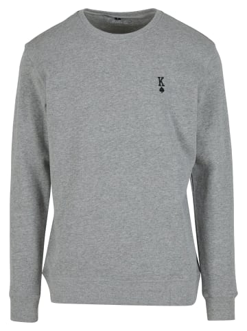 Mister Tee Rundhalsausschnitt in heather grey