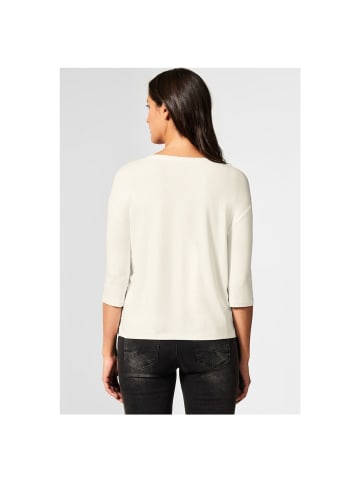 Street One Langarmshirt in off white