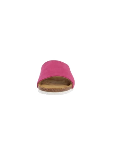 Plakton Pantoletten Bala Afelpado in Rosa