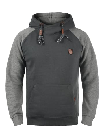 INDICODE Hoodie in grau