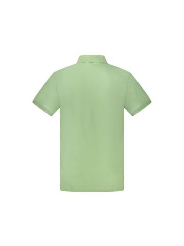 Hugo Boss Grün Herren Poloshirt aus Baumwolle