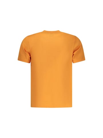 North Sails Orange Baumwolle Herren T-Shirt