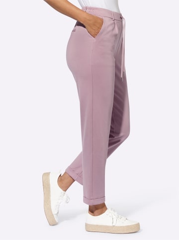 WITT WEIDEN Joggpants in mauve
