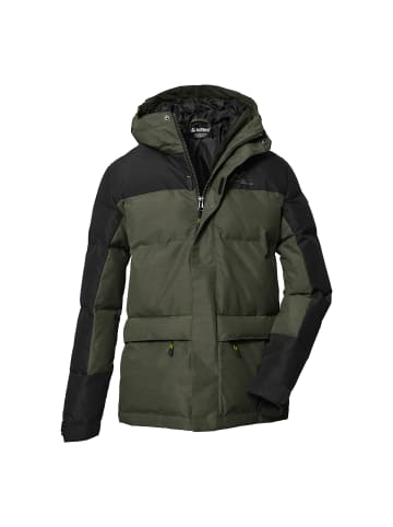 Killtec Steppjacke KOW 156 in Dunkeloliv111