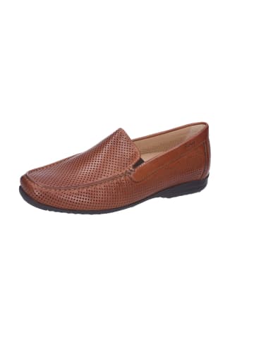 Sioux Slipper in cognac