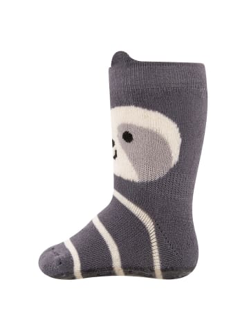 ewers Stoppersocken Waschbär 3-D Ohren in graphit