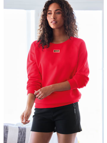 Bench Sweatshirt in rot