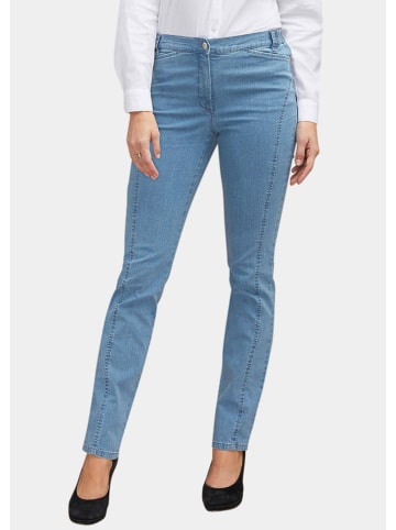 GOLDNER Vorteilhafte Jeanshose Anna in jeansblau