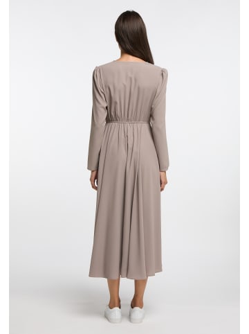 VINAJA Women Langarmkleid in Grau