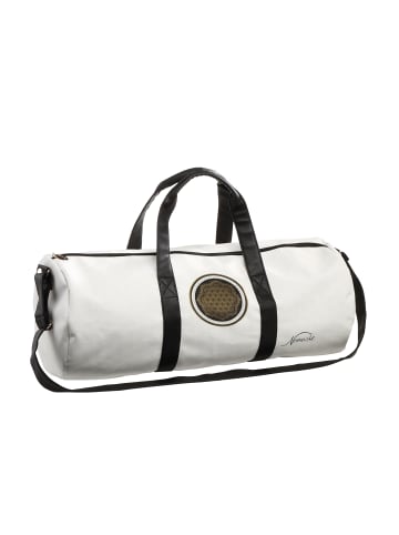 Goebel Reisetasche " Blume des Lebens weiß " in schwarz-weiß