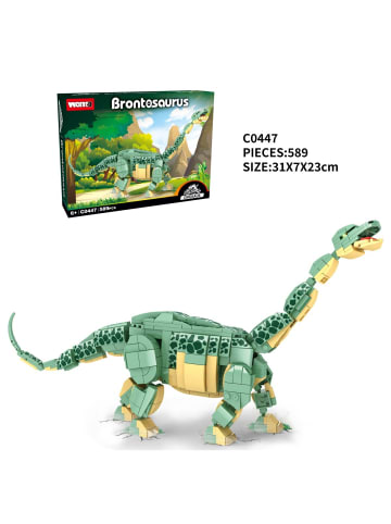 Reobrix WOMA Brontosaurus Dinosaurier Klemmbausteine