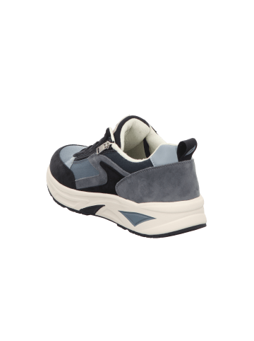 WALDLÄUFER Schnürschuh in blau