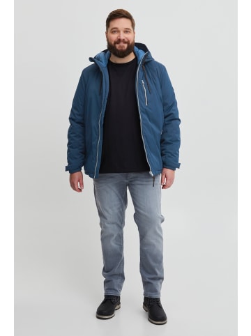 BLEND Steppjacke BHLeto Big & Tall in Mittelblau