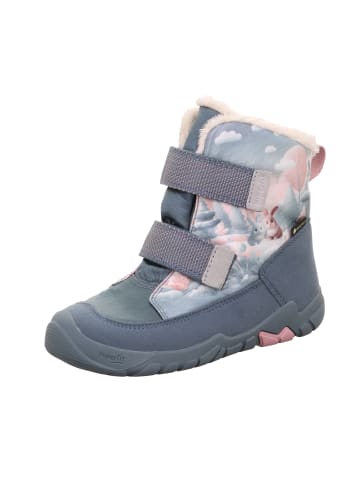 superfit Barfußschuh TRACE in Blau/Rosa