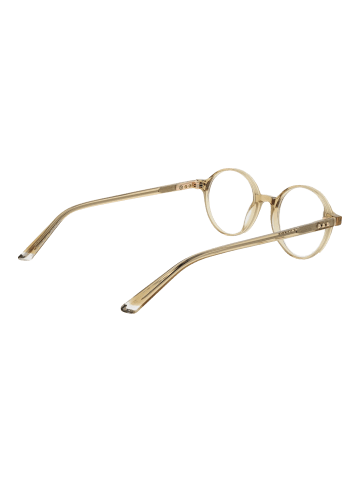 Taylor Morris Unisex Optische Fassungen Oval Gelb