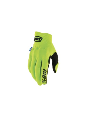 100Prozent 100% Cognito Smart Shock Gloves fluo gelb