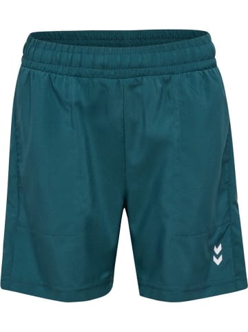 Hummel Kinder Short "Pulse Workout Shorts" in Grün