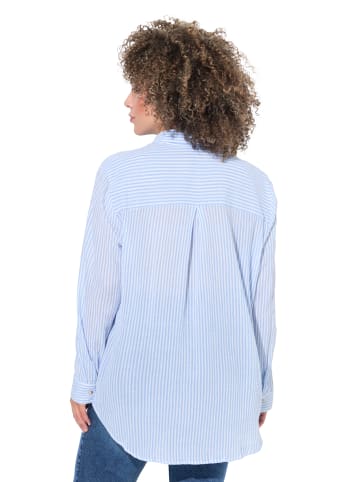 Ulla Popken Hemdbluse in lichtblau