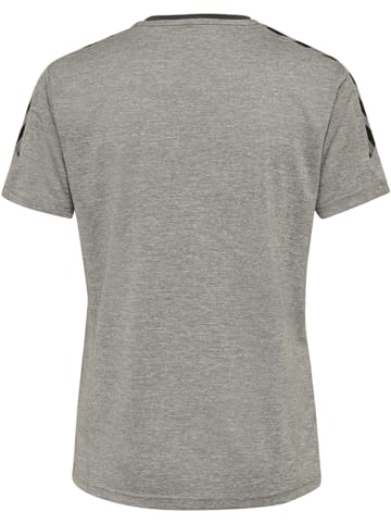 Hummel Hummel T-Shirt Hmlauthentic Multisport Damen Atmungsaktiv Schnelltrocknend in GREY MELANGE