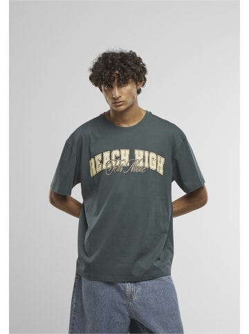 Mister Tee T-Shirt in bottlegreen