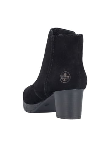 rieker Ankle Boots in Schwarz