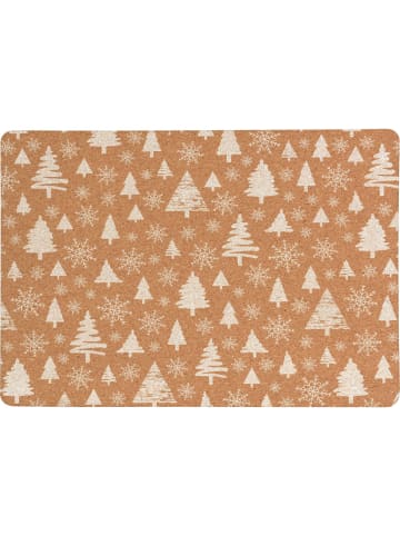 Home&Styling Collection Korkplatte in gold