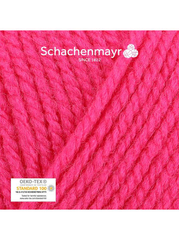 Schachenmayr since 1822 Handstrickgarne Bravo, 50g in Neon Pink