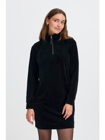 Oxmo Sweatkleid OXEbba in Schwarz