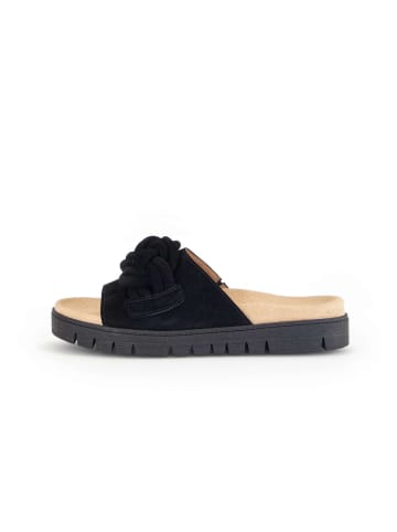 Gabor Pantoletten in schwarz