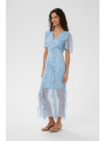 SAINT TROPEZ Kleid RachilSZ Gerade Passform in Cerulean Camouflage