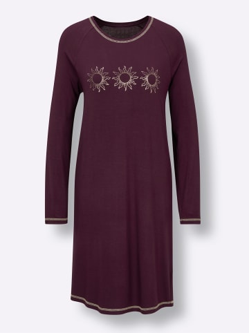 WITT WEIDEN Sleepshirt in burgund